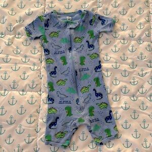 Toddler boy summer pajamas